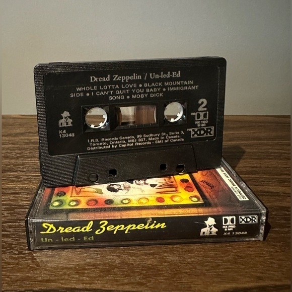 Dread Zeppelin - Un-led-ed - Cassette - Picture 2 of 3